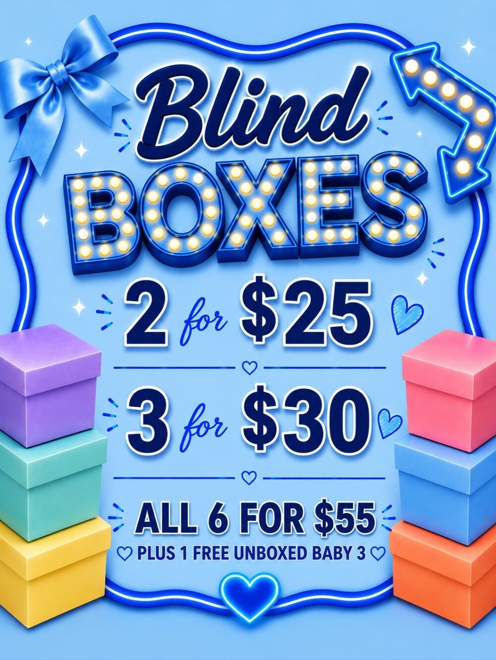 Blind Box Bundle Deals